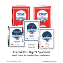 Load image into Gallery viewer, PRE-ORDER: Exploring the Tongan Alphabet Set