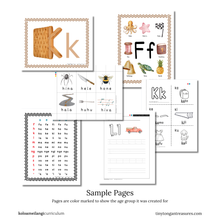 Load image into Gallery viewer, PRE-ORDER: Exploring the Tongan Alphabet Set