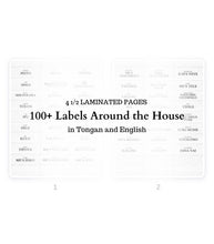 Load image into Gallery viewer, Tongan Labels Around the House -  Physical Copy