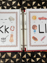 Load image into Gallery viewer, Exploring the Tongan Alphabet Learning Set