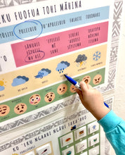 Load image into Gallery viewer, Digital Download - My First Tongan Calendar + Daily Tasks