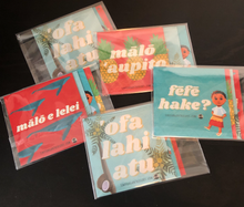 Load image into Gallery viewer, Tongan Magnets (Pack of 4)