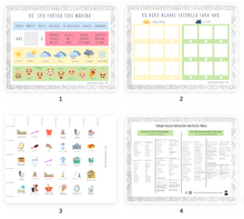 Load image into Gallery viewer, Digital Download - My First Tongan Calendar + Daily Tasks