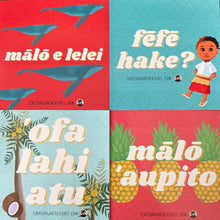 Load image into Gallery viewer, Tongan Magnets (Pack of 4)