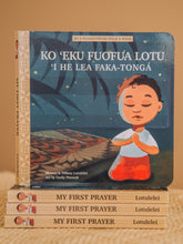 Load image into Gallery viewer, My First Prayer in Tongan Book + Audio