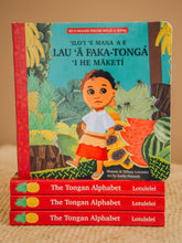 Load image into Gallery viewer, The Tongan Alphabet Book + Audio
