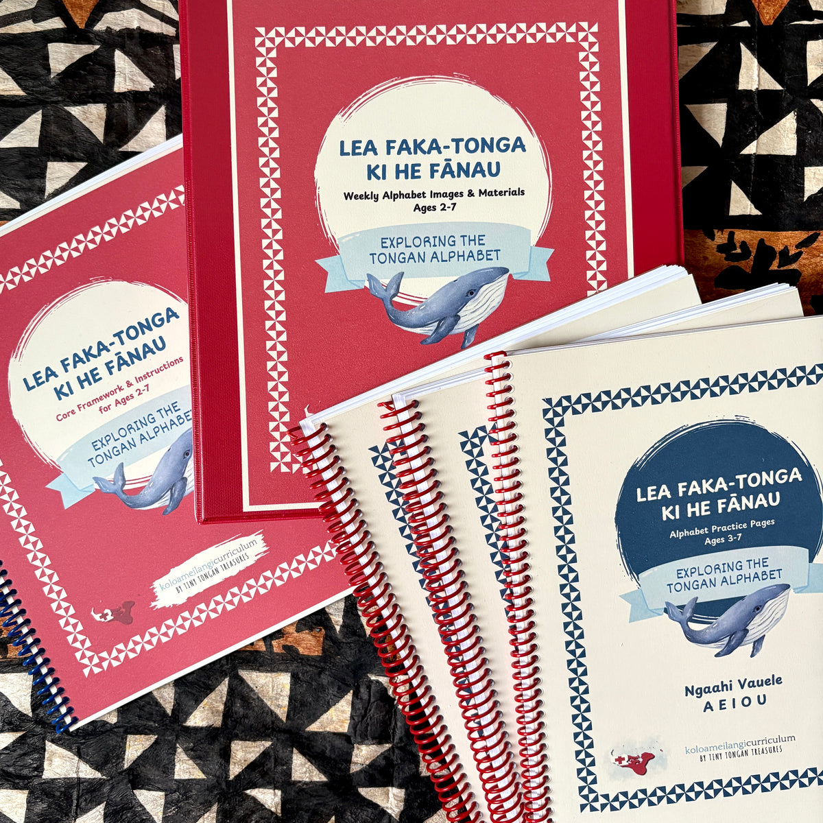 Exploring the Tongan Alphabet Guide – Tiny Tongan Treasures