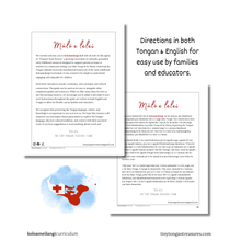 Load image into Gallery viewer, PRE-ORDER: Exploring the Tongan Alphabet Set
