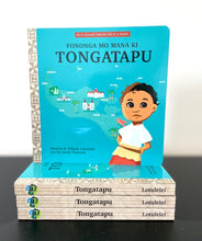 Load image into Gallery viewer, Tongatapu Book + Audio
