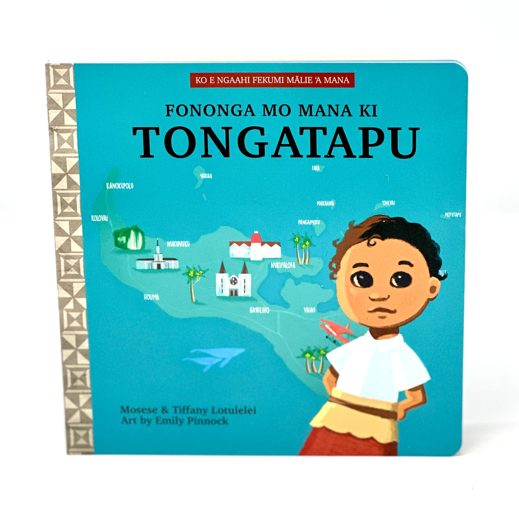Tongatapu Book + Audio