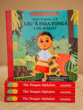 Load image into Gallery viewer, The Tongan Alphabet Book + Audio
